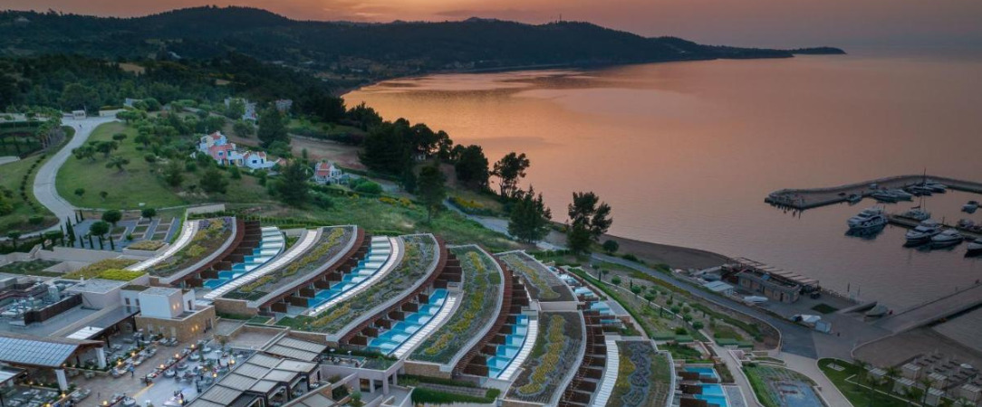 Miraggio Thermal Spa Resort ★★★★★ - Le bien-être et la sérénité au rendez-vous. - Halkidiki, Greece