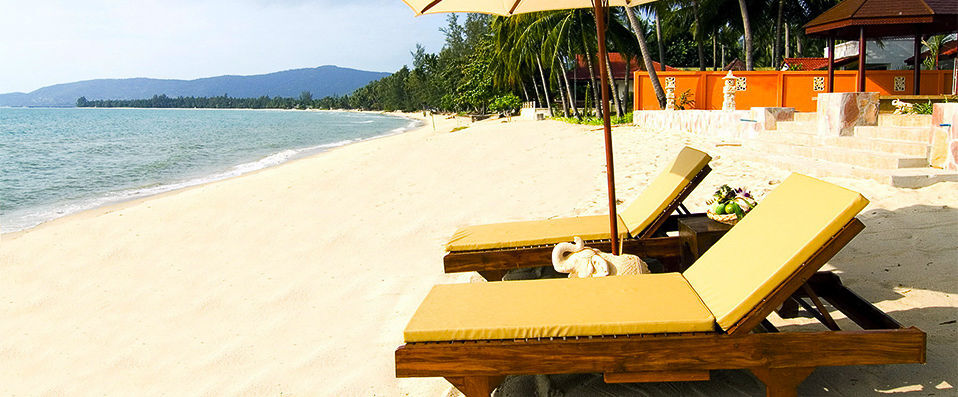 Kanok Buri Resort & Spa ★★★★ - Quatre étoiles bordées d'eaux turquoise et de sable blanc à Koh Samui. - Koh Samui, Thaïlande