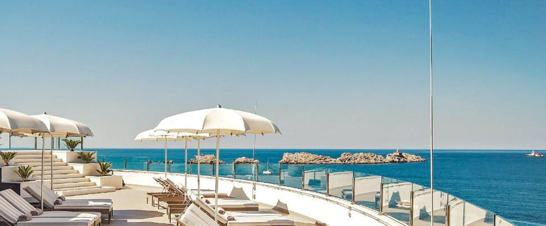 Hotel Royal Blue Dubrovnik ★★★★★ - Un cinq étoiles en bord d'Adriatique, entre vue panoramique sur la mer, piscine à débordement et Dubrovnik à portée de main. - Dubrovnik, Croatia