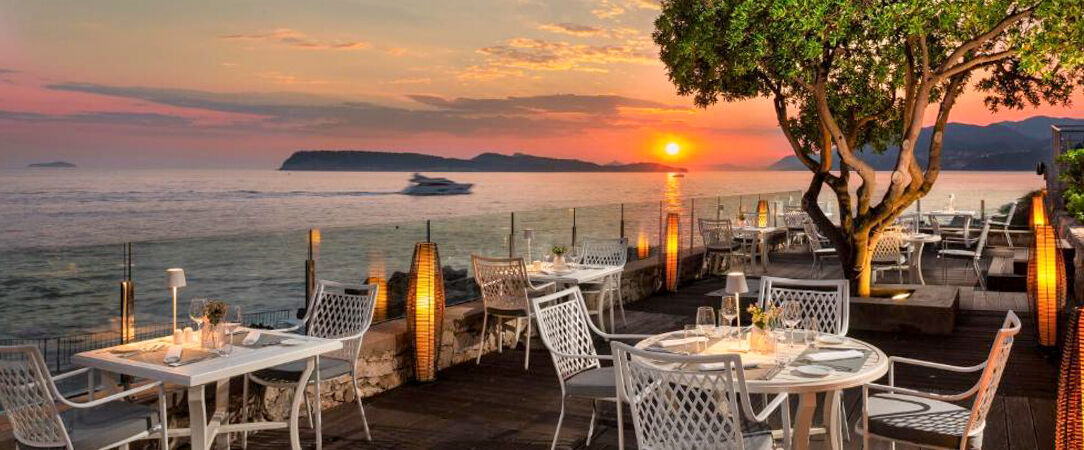 Hotel Royal Blue Dubrovnik ★★★★★ - Un cinq étoiles en bord d'Adriatique, entre vue panoramique sur la mer, piscine à débordement et Dubrovnik à portée de main. - Dubrovnik, Croatia