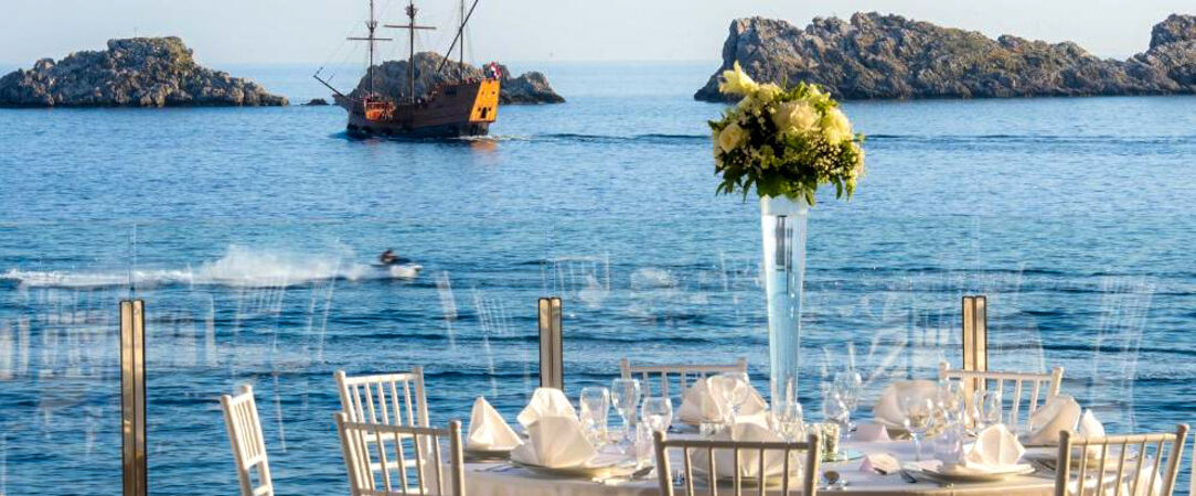 Hotel Royal Blue Dubrovnik ★★★★★ - Un cinq étoiles en bord d'Adriatique, entre vue panoramique sur la mer, piscine à débordement et Dubrovnik à portée de main. - Dubrovnik, Croatia