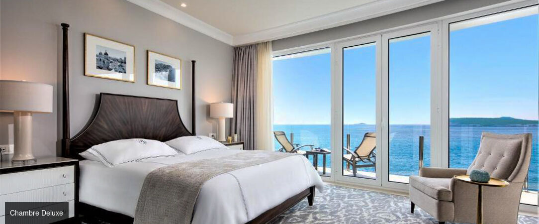 Hotel Royal Blue Dubrovnik ★★★★★ - Un cinq étoiles en bord d'Adriatique, entre vue panoramique sur la mer, piscine à débordement et Dubrovnik à portée de main. - Dubrovnik, Croatia