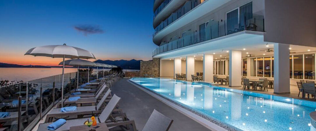 Hotel Royal Blue Dubrovnik ★★★★★ - Un cinq étoiles en bord d'Adriatique, entre vue panoramique sur la mer, piscine à débordement et Dubrovnik à portée de main. - Dubrovnik, Croatie
