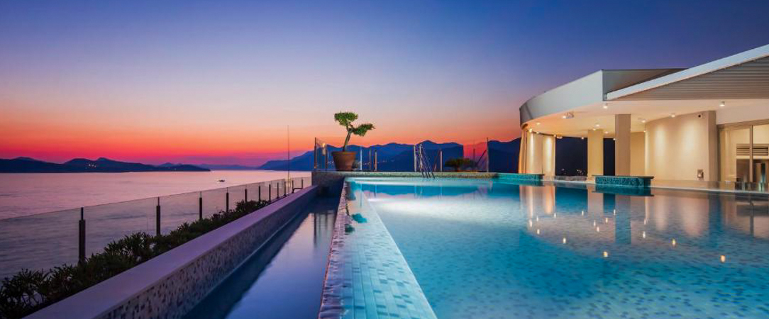 Hotel Royal Blue Dubrovnik ★★★★★ - Un cinq étoiles en bord d'Adriatique, entre vue panoramique sur la mer, piscine à débordement et Dubrovnik à portée de main. - Dubrovnik, Croatie