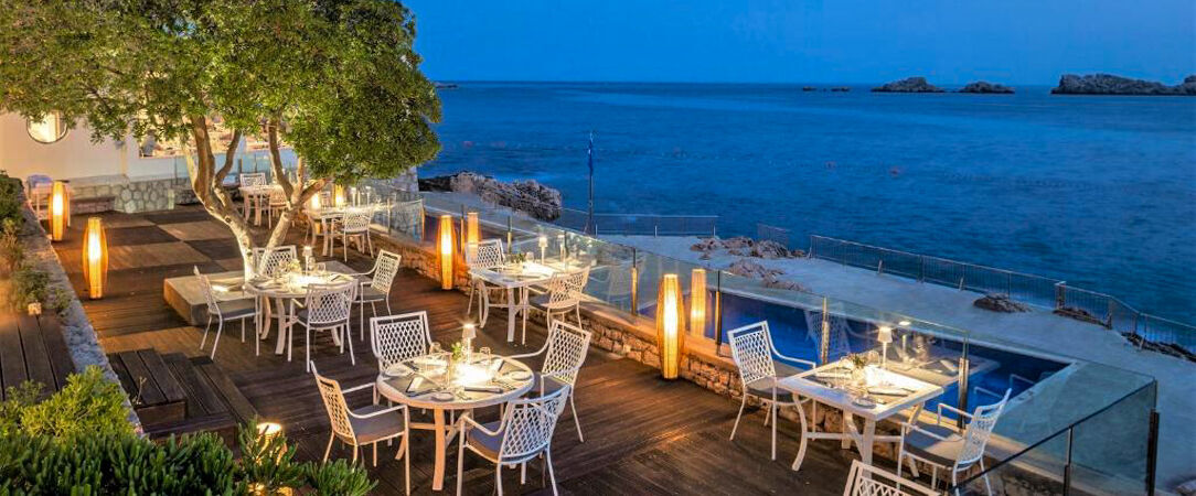 Hotel Royal Blue Dubrovnik ★★★★★ - Un cinq étoiles en bord d'Adriatique, entre vue panoramique sur la mer, piscine à débordement et Dubrovnik à portée de main. - Dubrovnik, Croatie