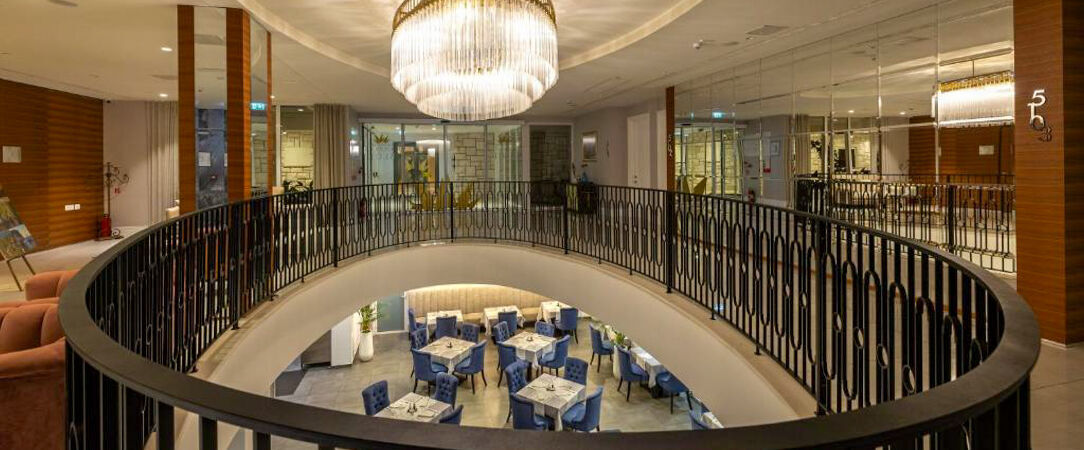 Hotel Royal Blue Dubrovnik ★★★★★ - Un cinq étoiles en bord d'Adriatique, entre vue panoramique sur la mer, piscine à débordement et Dubrovnik à portée de main. - Dubrovnik, Croatie