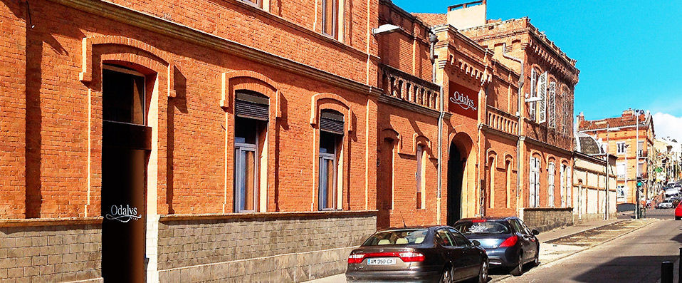 Appart'Hôtel Odalys Colombelie ★★★★ - Comme chez soi au cœur de la ville rose. - Toulouse, France