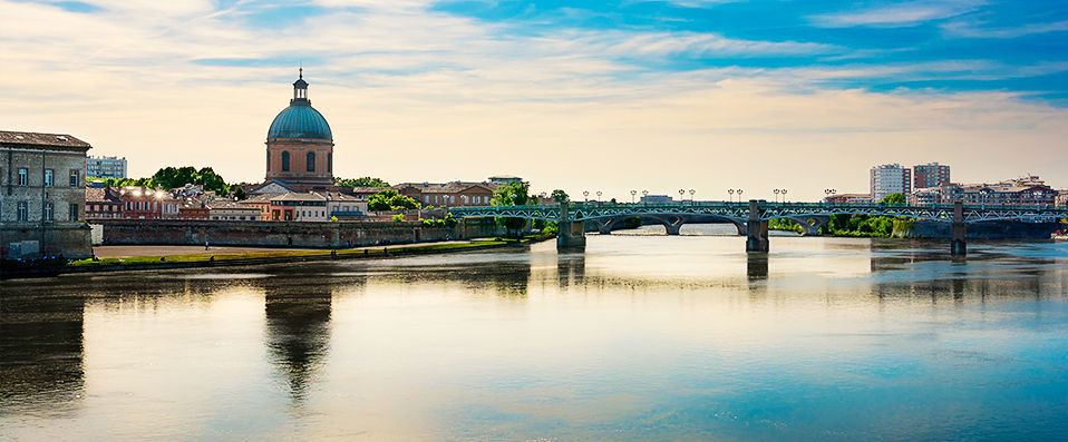 Appart'Hôtel Odalys Colombelie ★★★★ - Comme chez soi au cœur de la ville rose. - Toulouse, France