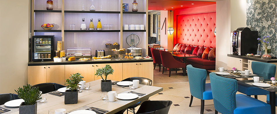 Hôtel Gustave ★★★★ - Rest easy in the shadow of the Eiffel Tower. - Paris, France