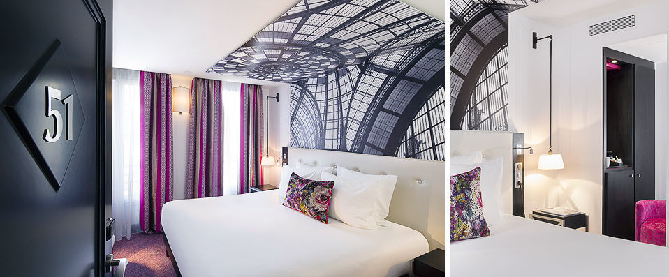 Hôtel Gustave ★★★★ - Rest easy in the shadow of the Eiffel Tower. - Paris, France