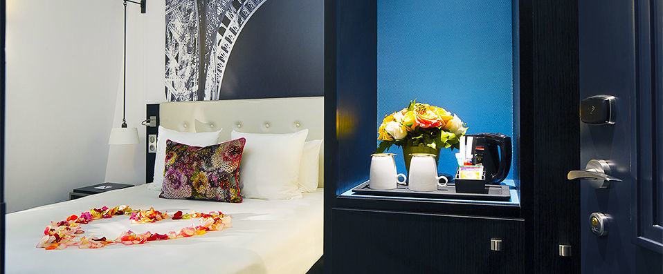 Hôtel Gustave ★★★★ - Rest easy in the shadow of the Eiffel Tower. - Paris, France