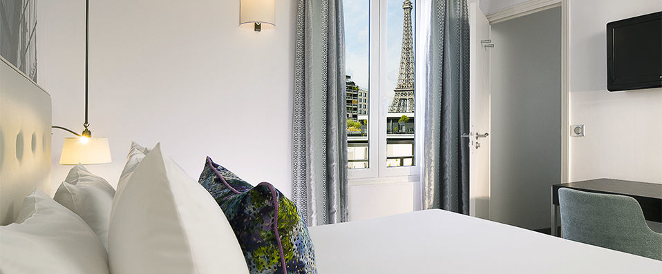 Hôtel Gustave ★★★★ - Rest easy in the shadow of the Eiffel Tower. - Paris, France