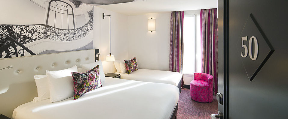 Hôtel Gustave ★★★★ - Rest easy in the shadow of the Eiffel Tower. - Paris, France