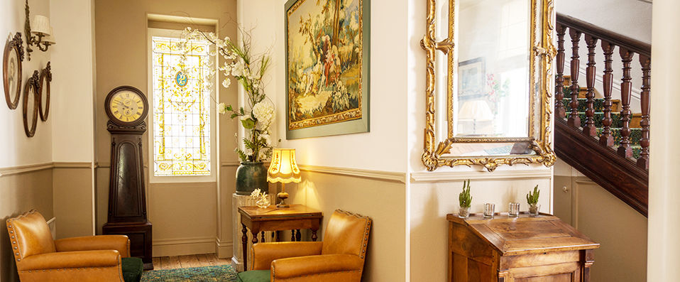 Hôtel Edouard VII - Biarritz dans une belle maison bourgeoise… - Biarritz, France