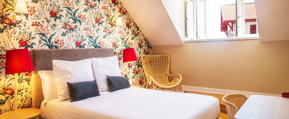 Hôtel Edouard VII - Biarritz dans une belle maison bourgeoise… - Biarritz, France
