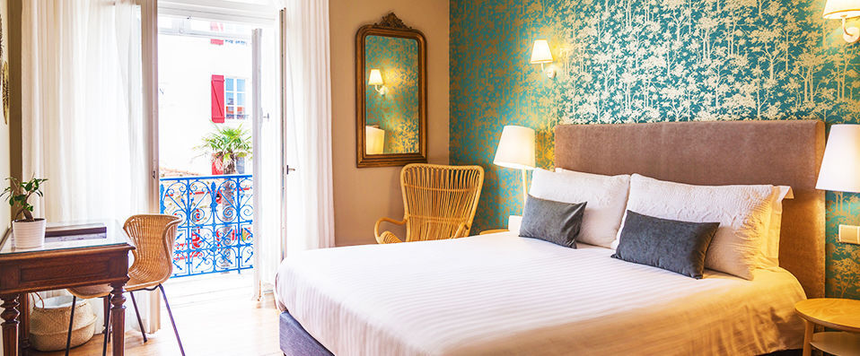 Hôtel Edouard VII - Biarritz dans une belle maison bourgeoise… - Biarritz, France