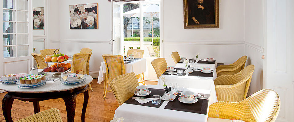 Hôtel Edouard VII - Biarritz dans une belle maison bourgeoise… - Biarritz, France
