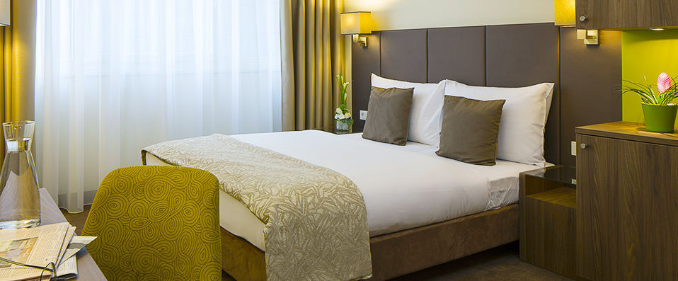 Austria Trend Hotel Doppio ★★★★ - Forward-thinking, modern chic in the heart of the developing hub of Vienna. - Vienna, Austria