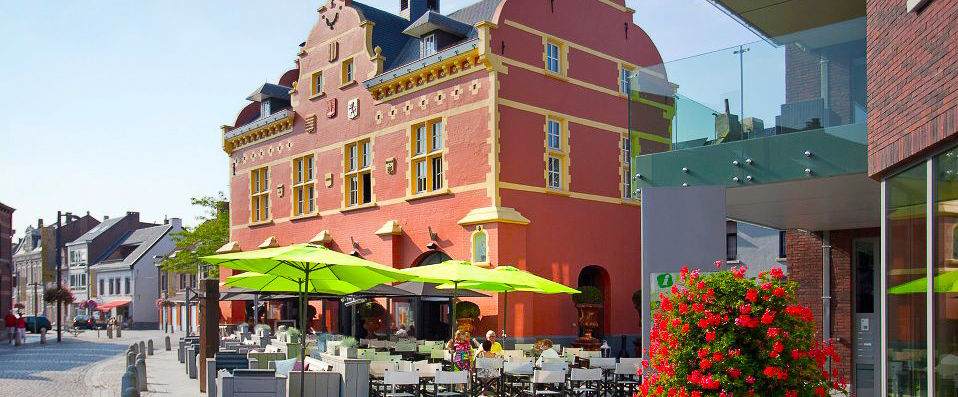 Hotel De Boskar 1773 ★★★★ - Authentic boutique hotel in tranquil Belgian town. - Peer, Belgium