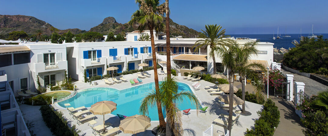 Les Sables Noirs & Spa ★★★★ - An oasis of elegance and exclusivity set against the remarkable volcanic backdrop of Vulcano. - Sicily, Italy