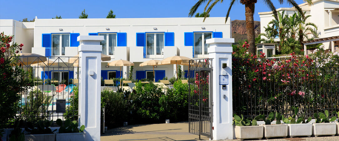 Les Sables Noirs & Spa ★★★★ - An oasis of elegance and exclusivity set against the remarkable volcanic backdrop of Vulcano. - Sicily, Italy