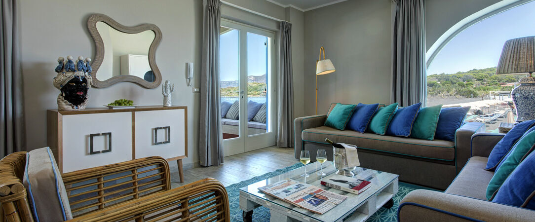 Les Sables Noirs & Spa ★★★★ - An oasis of elegance and exclusivity set against the remarkable volcanic backdrop of Vulcano. - Sicily, Italy