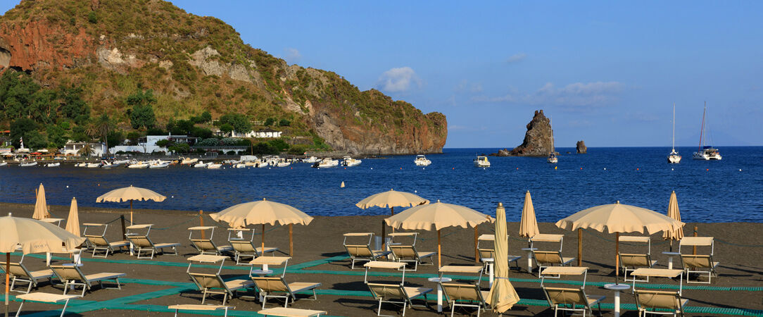 Les Sables Noirs & Spa ★★★★ - An oasis of elegance and exclusivity set against the remarkable volcanic backdrop of Vulcano. - Sicily, Italy