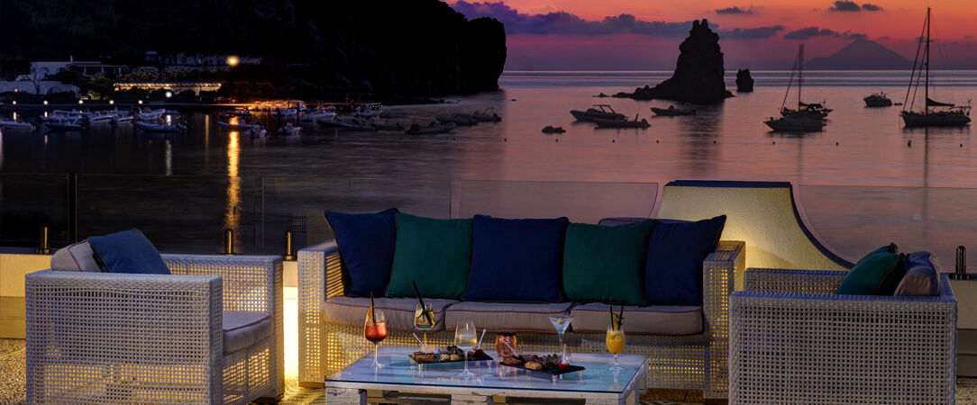 Les Sables Noirs & Spa ★★★★ - An oasis of elegance and exclusivity set against the remarkable volcanic backdrop of Vulcano. - Sicily, Italy