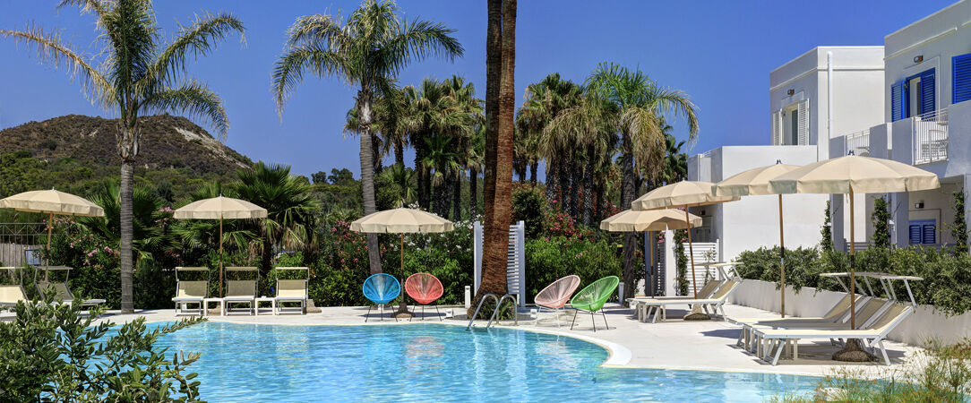 Les Sables Noirs & Spa ★★★★ - An oasis of elegance and exclusivity set against the remarkable volcanic backdrop of Vulcano. - Sicily, Italy