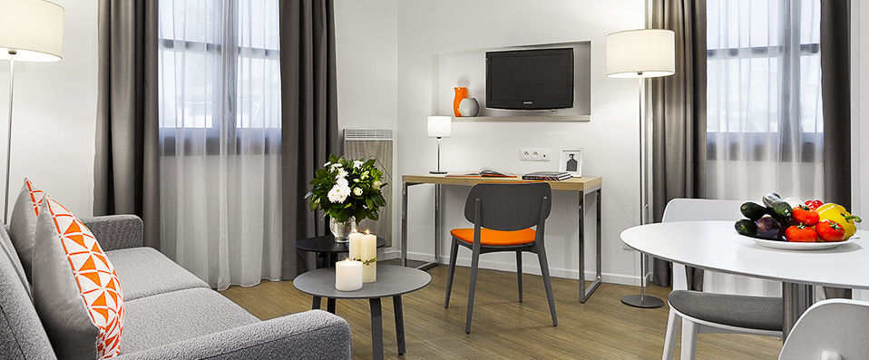 Citadines Presqu'île Lyon - Appartements chics & design au cœur de Lyon - Lyon, France