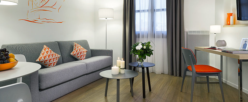 Citadines Presqu'île Lyon - Appartements chics & design au cœur de Lyon - Lyon, France