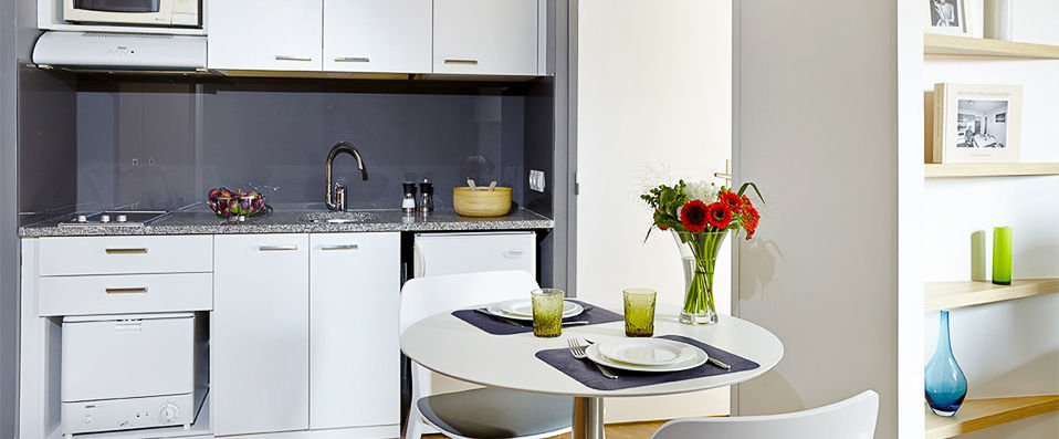 Citadines Presqu'île Lyon - Appartements chics & design au cœur de Lyon - Lyon, France