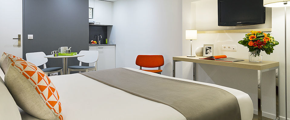 Citadines Presqu'île Lyon - Appartements chics & design au cœur de Lyon - Lyon, France