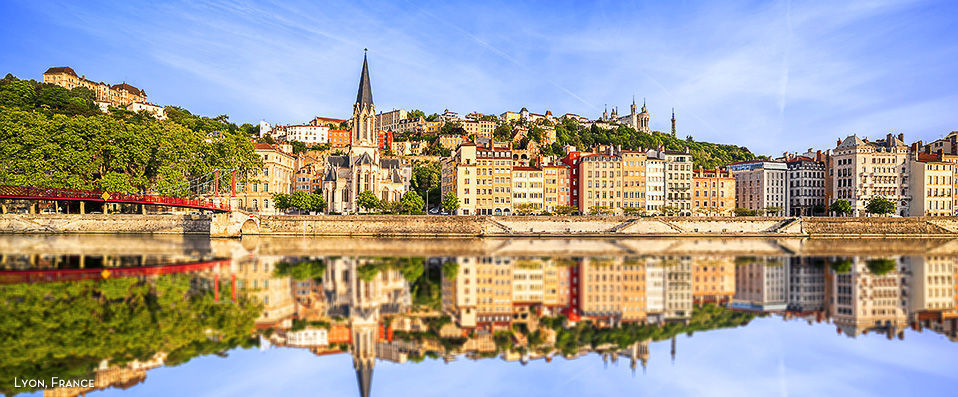 Citadines Presqu'île Lyon - Appartements chics & design au cœur de Lyon - Lyon, France