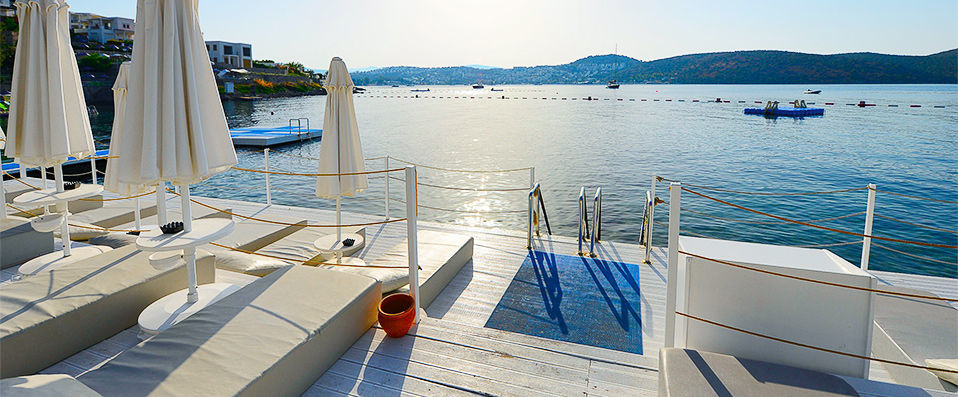 Doria Hotel Bodrum ★★★★★ - A true five-star Turkish delight on the dreamy Aegean coast. - Bodrum, Turkey
