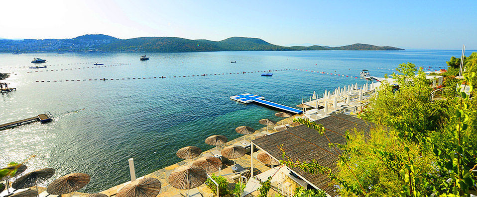 Doria Hotel Bodrum ★★★★★ - A true five-star Turkish delight on the dreamy Aegean coast. - Bodrum, Turkey