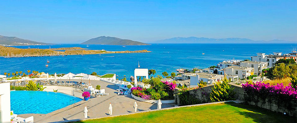 Doria Hotel Bodrum ★★★★★ - A true five-star Turkish delight on the dreamy Aegean coast. - Bodrum, Turkey