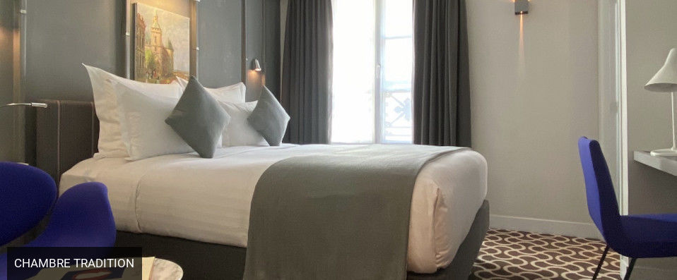 Le Pradey ★★★★ - Mise en bouche exquise pour une nuit étoilée dans le 1er arrondissement. - Paris, France