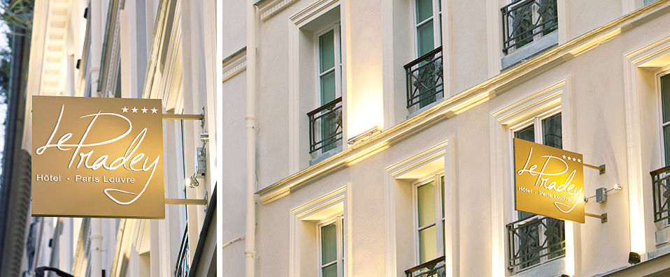 Le Pradey ★★★★ - Mise en bouche exquise pour une nuit étoilée dans le 1er arrondissement. - Paris, France