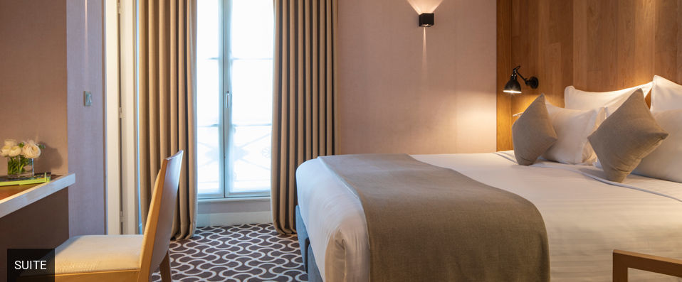 Le Pradey ★★★★ - Mise en bouche exquise pour une nuit étoilée dans le 1er arrondissement. - Paris, France
