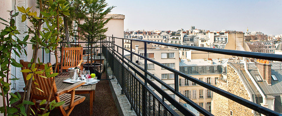 Hôtel Atala Champs Elysées ★★★★ - Séjour dans un boutique-hôtel <i>arty</i> de Paris - Paris, France