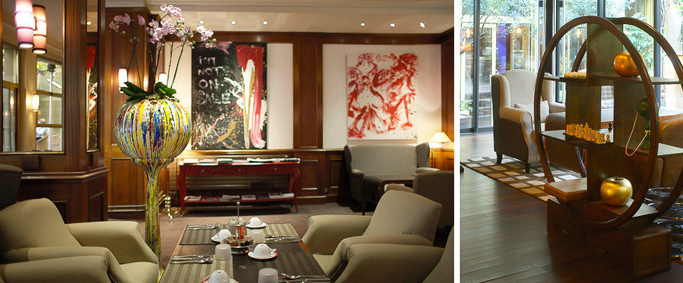 Hôtel Atala Champs Elysées ★★★★ - Séjour dans un boutique-hôtel <i>arty</i> de Paris - Paris, France