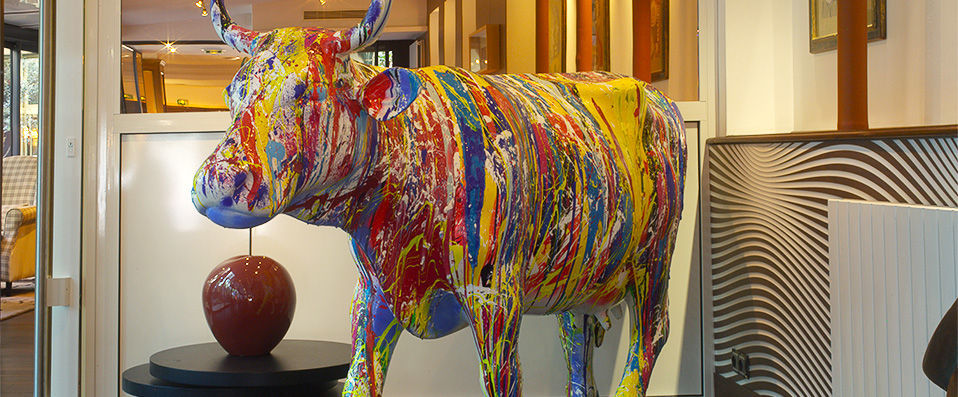 Hôtel Atala Champs Elysées ★★★★ - Séjour dans un boutique-hôtel <i>arty</i> de Paris - Paris, France