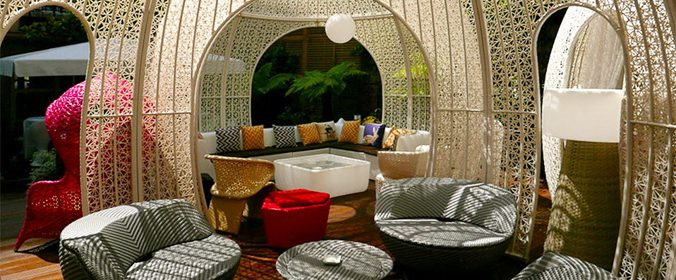 Hôtel Atala Champs Elysées ★★★★ - Séjour dans un boutique-hôtel <i>arty</i> de Paris - Paris, France
