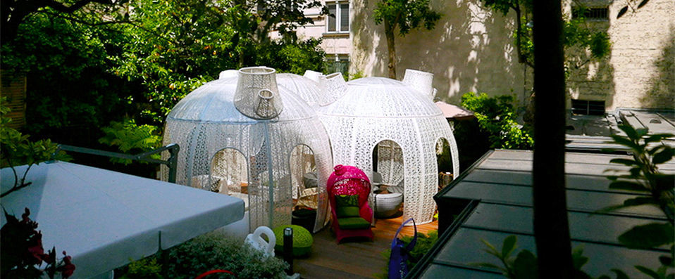 Hôtel Atala Champs Elysées ★★★★ - Séjour dans un boutique-hôtel <i>arty</i> de Paris - Paris, France