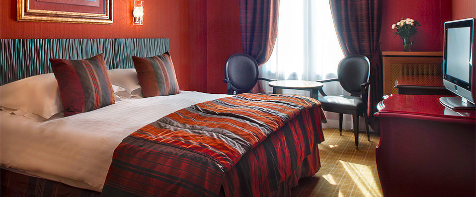 Hôtel Atala Champs Elysées ★★★★ - Séjour dans un boutique-hôtel <i>arty</i> de Paris - Paris, France