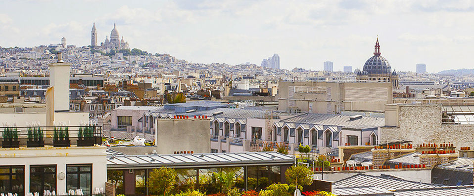 Hôtel Atala Champs Elysées ★★★★ - Séjour dans un boutique-hôtel <i>arty</i> de Paris - Paris, France