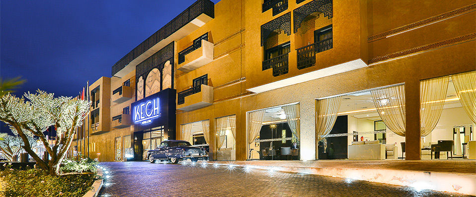 Kech Boutique Hôtel & Spa ★★★★ - Sleek luxury a stone’s throw from the heart of Marrakech - Marrakech, Morocco
