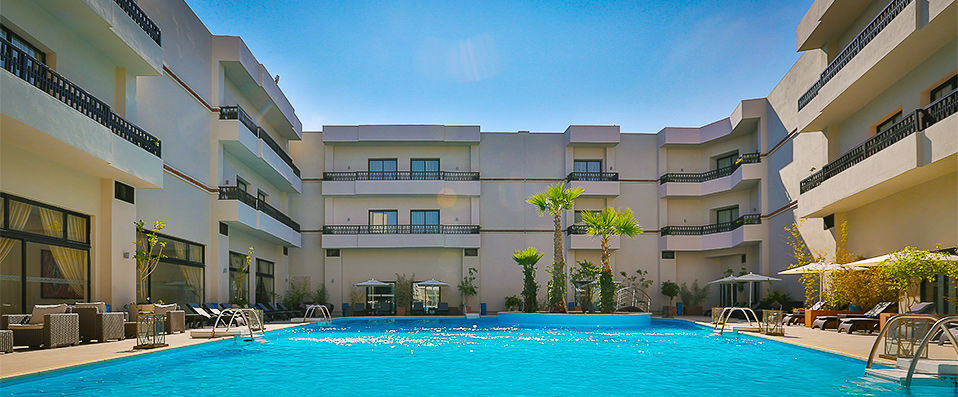 Kech Boutique Hôtel & Spa ★★★★ - Oasis de calme aux portes de la Médina - Marrakech, Maroc