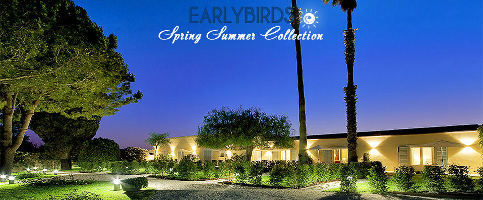 Donna Coraly Resort - An aristocratic villa in the authentic Sicilian countryside - Syracuse, Italy